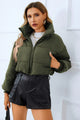 Carmen Zip-Up Winter Coat with Pockets - Vestir en Moda