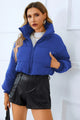Carmen Zip-Up Winter Coat with Pockets - Vestir en Moda