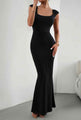 Samira Cap Sleeve Scoop Neck Maxi Dress - Vestir en Moda