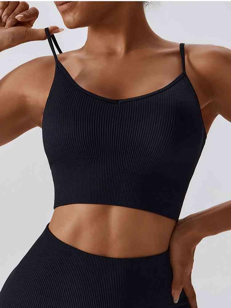 Gabriela Lace-Up Cropped Tank Top