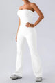 Veronica Sleeveless Straight Active Jumpsuits
