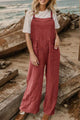 Desiree Full Size Wide Leg Front Pocket Jumpsuits