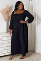Wilimi Double Take Square Neck Jumpsuits with
