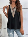 Fernanda Crisscross V-Neck Tank