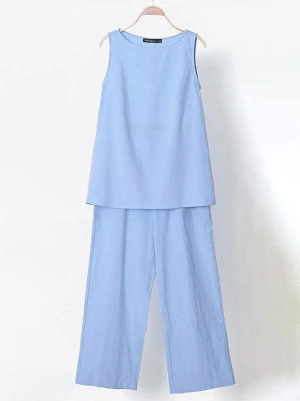Charlotte Women's Solid Color And With Matching Two pieces sets - Vestir en Moda