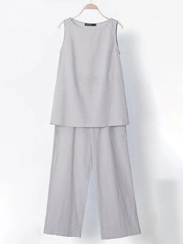 Charlotte Women's Solid Color And With Matching Two pieces sets - Vestir en Moda