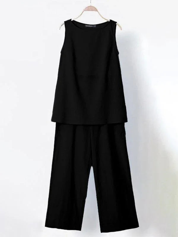 Charlotte Women's Solid Color And With Matching Two pieces sets - Vestir en Moda