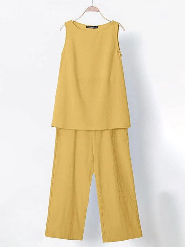 Charlotte Women's Solid Color And With Matching Two pieces sets - Vestir en Moda