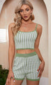 Isabella Ladies' Loose Knit Camisole Casual Two-Piece Set - Vestir en Moda