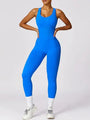 Fabiana Cutout Racerback Active Jumpsuits