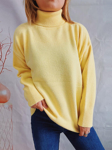 Wanda Turtleneck Long Sleeve Sweater