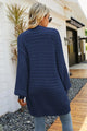 Danielle Open Front Dropped Shoulder Pocketed Cardigan - Vestir en Moda