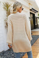 Danielle Open Front Dropped Shoulder Pocketed Cardigan - Vestir en Moda