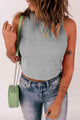Yanna Cute Round Neck Tank Top