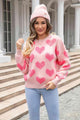 Loren Round Neck Dropped Shoulder Sweater