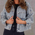 Samantha Bead Detail Jacket