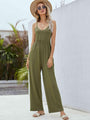 Diana Adjustable Spaghetti Strap Jumpsuits