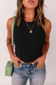 Yanna Cute Round Neck Tank Top