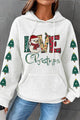 Fanny LIVE CHRISTMAS Drawstring Long Sleeve Sweater
