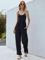 Diana Adjustable Spaghetti Strap Jumpsuits