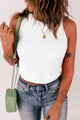 Yanna Cute Round Neck Tank Top
