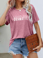 Gaby A LITTLE BIT DRAMATIC Graphic Tees
