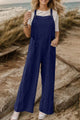Desiree Full Size Wide Leg Front Pocket Jumpsuits