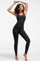 Cristal  Wide Strap Active Jumpsuits