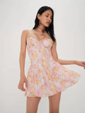 Farina Steel Ring Suspender Sexy Tube Dress - Vestir en Moda