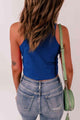 Yanna Cute Round Neck Tank Top