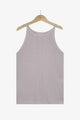 Eliana Openwork Grecian Neck Knit Tank Top