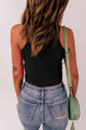 Yanna Cute Round Neck Tank Top