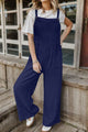Desiree Full Size Wide Leg Front Pocket Jumpsuits