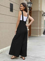 Jaqueline Square Neck Sleeveless Jumpsuits