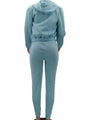 Giorgia Women's Knitted Casual Sports Fleece Three piece Sets - Vestir en Moda