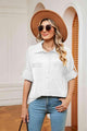 Hannah Dropped Shoulder Collared Shirt - Vestir en Moda
