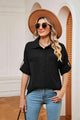 Hannah Dropped Shoulder Collared Shirt - Vestir en Moda