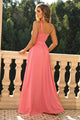 Hyler Sexy One-Shoulder Split Elegant Maxi Dress - Vestir en Moda