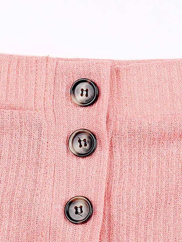 Martina Women's Long Sleeve Slim Casual Two pieces sets