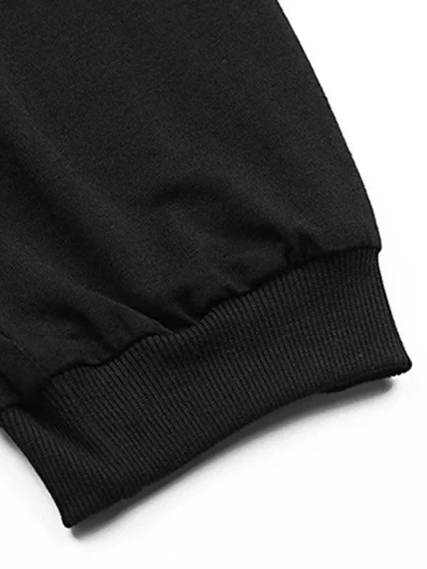 Rubbie Hooded Zip Loose Casual Cargo Jumpsuits