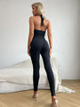Sonyi style sexy babes women's black hollow suspender jumpsuits