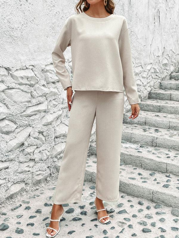 Mia Long Sleeve Fashion Two Pieces Sets