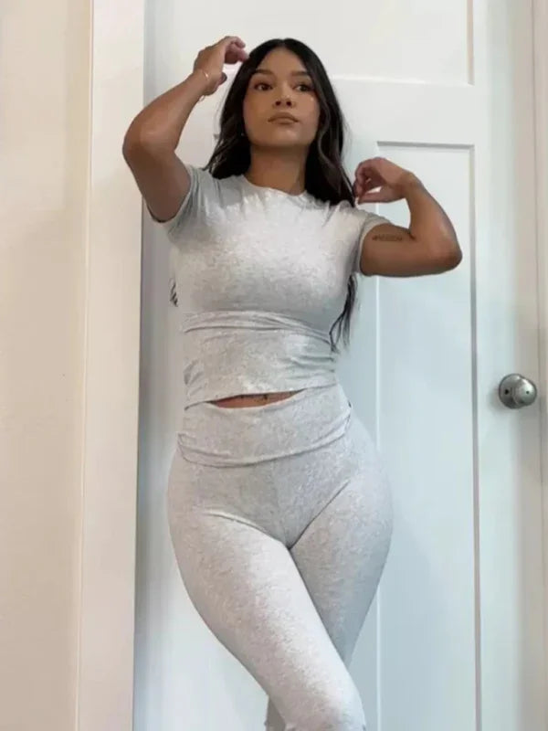 Suhey New women's high-end fashion Two Pieces Sets