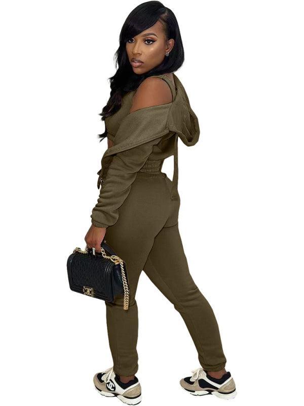 Daniela New women's fleece sports and leisure Three piece sets - Vestir en Moda
