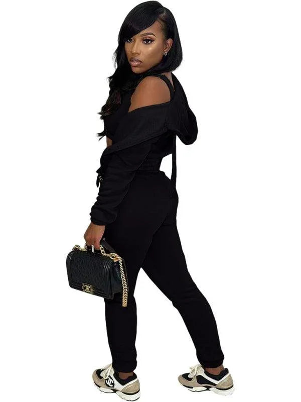 Daniela New women's fleece sports and leisure Three piece sets - Vestir en Moda