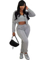 Daniela New women's fleece sports and leisure Three piece sets - Vestir en Moda