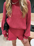 Paola Women's New Sleeve Loose Casual Two-piece Set - Vestir en Moda