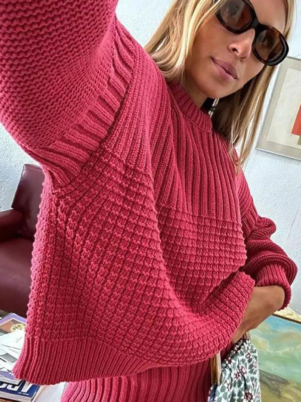 Paola Women's New Sleeve Loose Casual Two-piece Set - Vestir en Moda