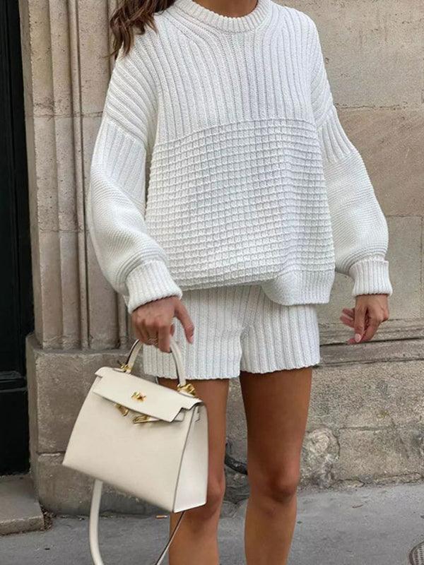 Paola Women's New Sleeve Loose Casual Two-piece Set - Vestir en Moda