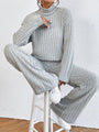 Emily Casual long sleeve women's knitted Two Pieces Sets - Vestir en Moda